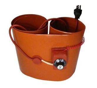 110V 115V 120V 220V 230V 240V bucket Barrel Drum side heating belt blanket heaters 