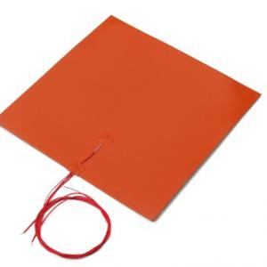 3D printer silicone rubber heating pad heating mat  3D printer silicone rubber heating pad heating mat
