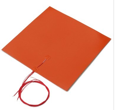 3D printer silicone rubber heating pad heating mat 