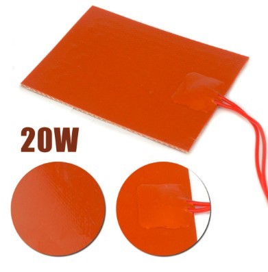 12V-380V Silicone Heating Pad Rubber Heat Mat Waterproof 3D Printer - China  Silicone with Heater and Thermostat, Silicone Heat Pad