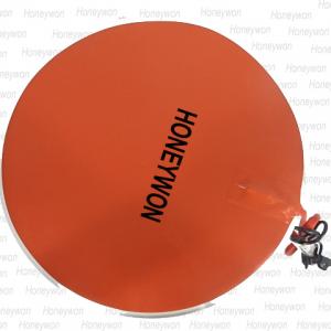 10 Inch Dia Vacuum Chamber Heat Pad with Digital Thermostat Medical Vacuum Cylinder Heat Mat with Digital Temperature Controller Bio-Vacuum Container Heat Pad Bed Blanket 