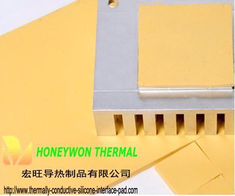 Heat Transfer Silicone Sink Pad HWP-250
