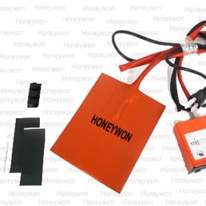 Vacuum Chamber Rectangular Heat Pad with Digital Thermostat Medical Vacuum Cylinder Heat Mat with Digital Temperature Controller Bio-Vacuum Container Heat Pad Bed Blanket