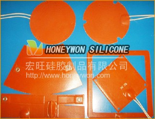  Silicone Rubber Heaters