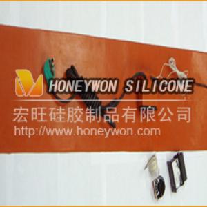 Silicone rubber flexible heating belt blanket heaters Silicone rubber flexible heating belt blanket heaters