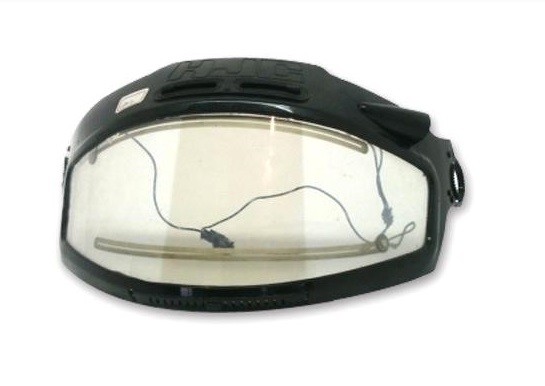 Transparent Helmet Film Heaters