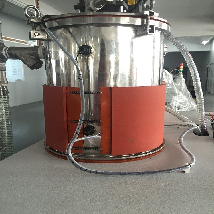 silicone heating mat for automated dispensing machine bucket