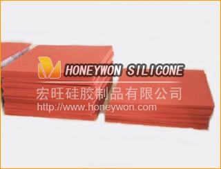 silicone rubber sponge sheets