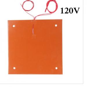 3D printer silicone rubber heat pad heat mat