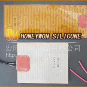 3M PSA backed Polyimide Kapton Heating pad film mat 3M PSA backed Polyimide Kapton Heating pad film mat