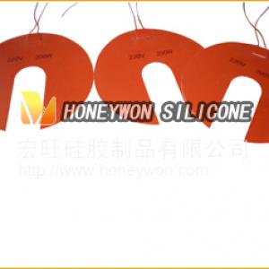 Abnormal-Shaped Silicone Rubber Heat Pads Strips Abnormal-Shaped Silicone Rubber Heat Pads Strips