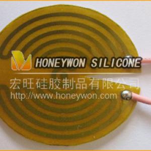 Round Circular Polyimide Kapton Heating Pad Mat Blanket  Round Circular Polyimide Kapton Heating Pad Mat Blanket