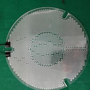 Round Circular Shape PET film pad mat sheet blanket heaters  Round Circular Shape PET film pad mat sheet blanket heaters