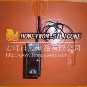 Silicone rubber pad heaters with LCD display digital thermostat Silicone rubber pad heaters with LCD display digital thermostat