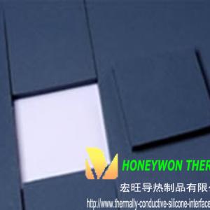 Thermally Conductive Silicone Interface Pad: HWP-100 Thermally Conductive Silicone Interface Pad: HWP-100
