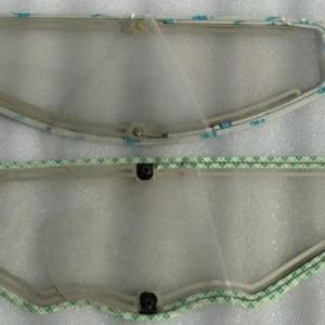 Transparent ITO film heaters,Transparent ITO heating membrane Transparent ITO film heaters,Transparent ITO heating membrane