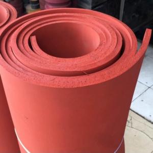 silicone rubber foam roll  silicone rubber foam roll