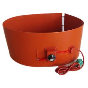 シリコーンゴムフレキシブルヒーティングマット